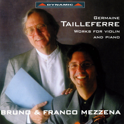 TAILLEFERRE: Violin and Piano Works