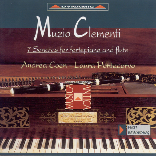 CLEMENTI, M.: Keyboard Sonatas with accompanying Flute (Coen, Pontecorvo)