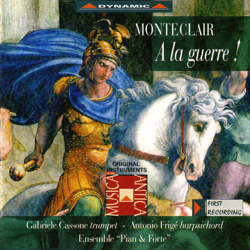 MONTÉCLAIR, M.P. de: Trumpet Concertos Nos. 3-6 (Cassone, Ensemble Pian and Forte)