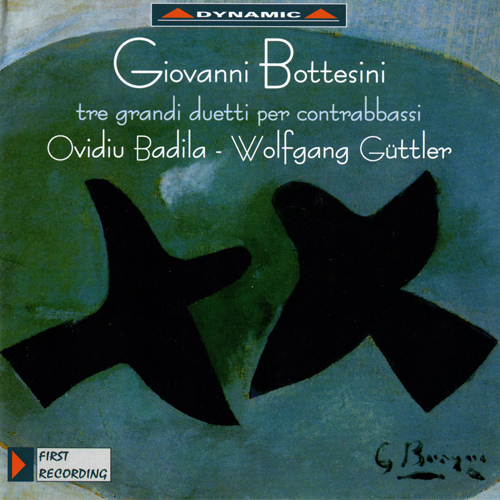 BOTTESINI: 3 Duets for Double Bass