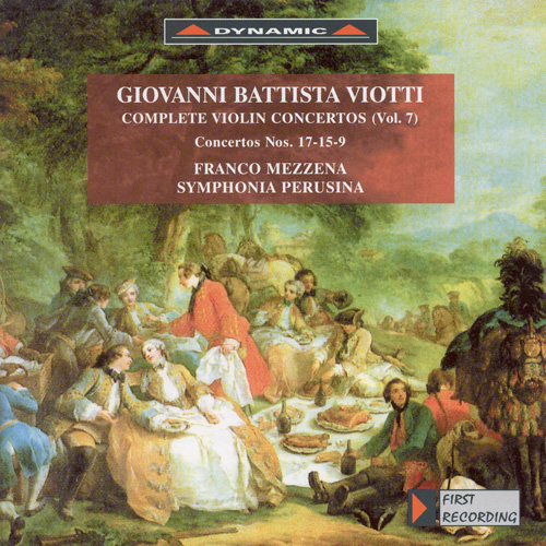 VIOTTI, G.B.: Violin Concertos (Complete), Vol. 7 (Mezzena, Symphonia Perusina)