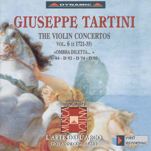 TARTINI, G.: Violin Concertos, Vol.  6 (L'Arte dell'Arco) - D. 44, 