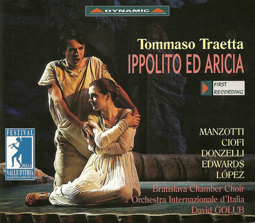 TRAETTA: Ippolito ed Aricia