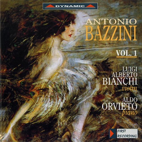 BAZZINI: Works for Violin and Piano, Vol. 1