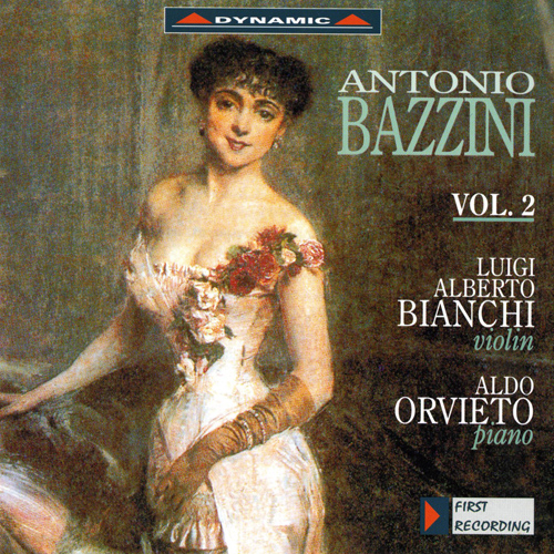 BAZZINI: Works for Violin and Piano, Vol. 2