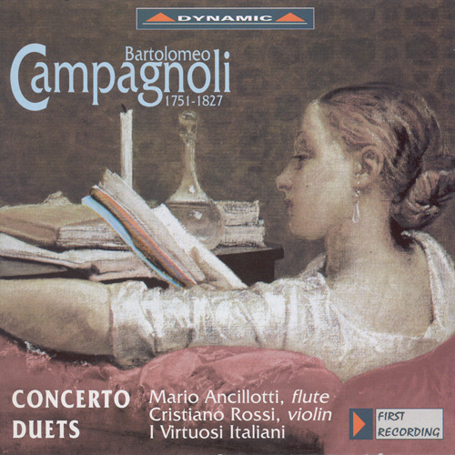 CAMPAGNOLI: Flute Concerto in G Major / Duos, Op. 2 (excerpts)