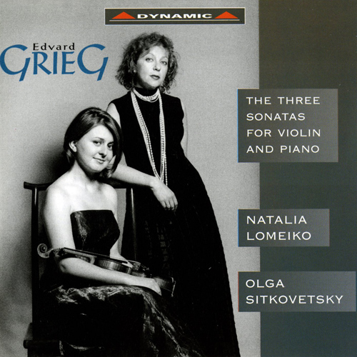 GRIEG: Violin Sonatas Nos. 1-3