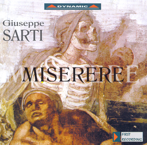 SARTI: Miserere in F Minor