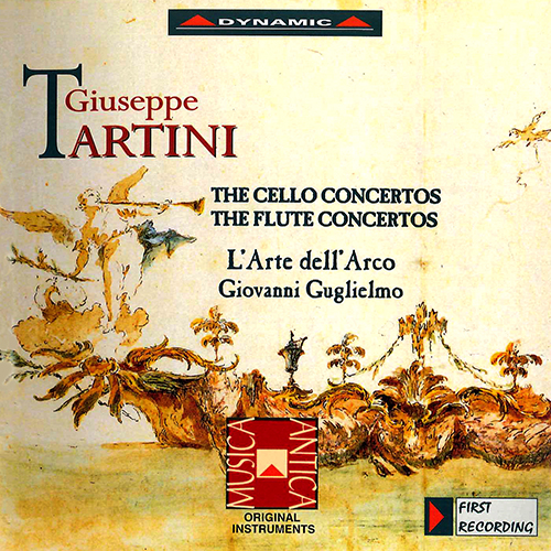 TARTINI, G.: Cello Concertos / Flute Concertos (Bosna, Folena, L'Arte dell'Arco, Guglielmo)