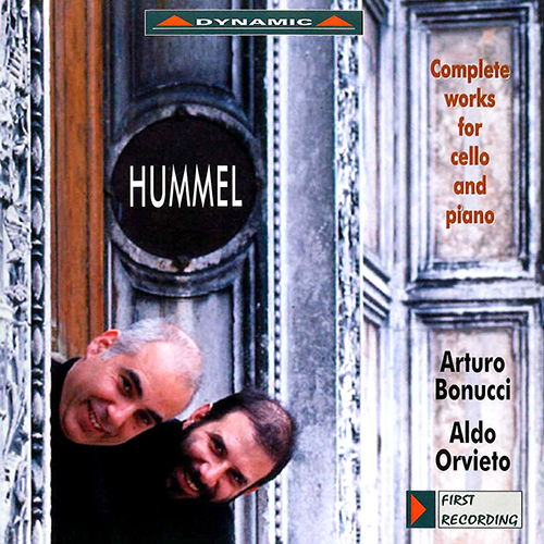 HUMMEL: Complete Works for Cello and Piano