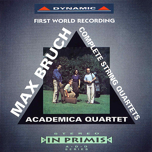 BRUCH: String Quartets Nos. 1 and 2
