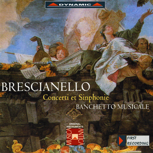 BRESCIANELLO: Violin Concertos and Symphonies, Op. 1