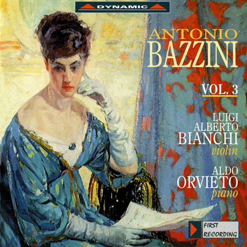 BAZZINI: Works for Violin and Piano, Vol. 3