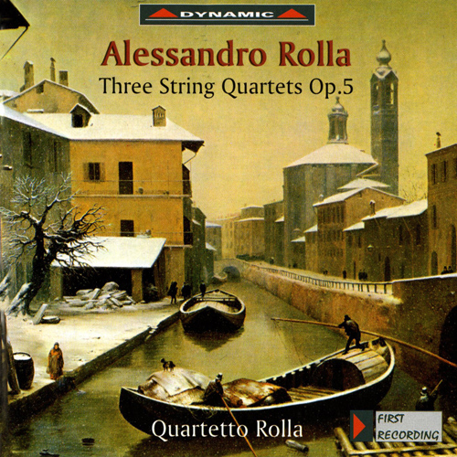 ROLLA: String Quartets, Op. 5, Nos. 3-5