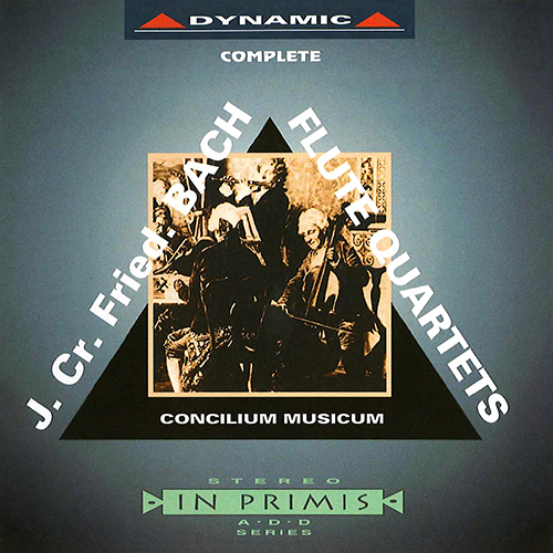 BACH, J. C. F.: Flute Quartets in D Major / G Major / C Major / A Major / F Major / B-Flat Major
