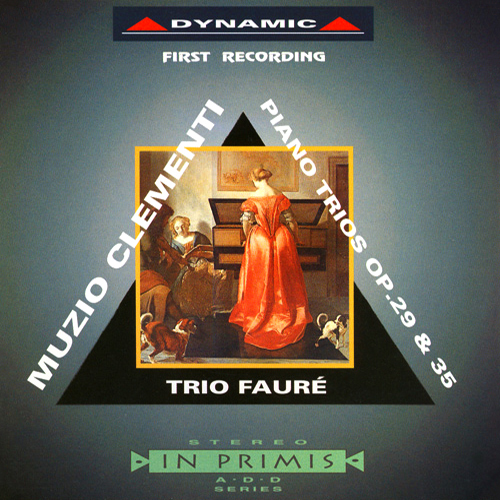 CLEMENTI: Piano Trios, Opp. 29 and 35