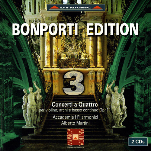 BONPORTI EDITION, Vol. 3 - Concertos a 4, Nos. 1-10