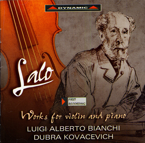 LALO, E.: Violin and Piano Works - Violin Sonata / Allegro Maestoso / Fantaisie Originale (Bianchi, D. Kovacevich)