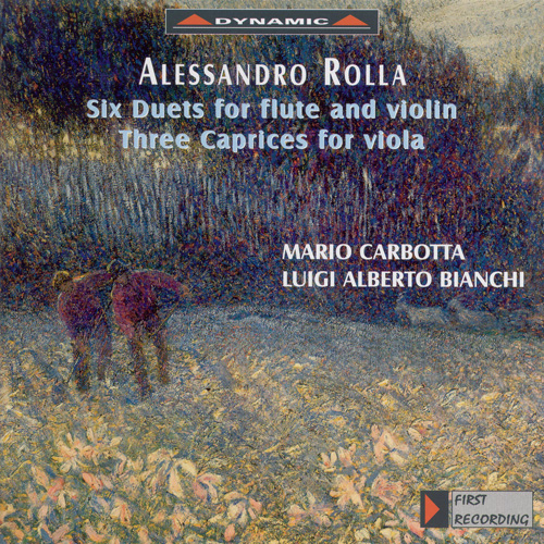 ROLLA, A.: Duets for Flute and Violin / 3 Capricci for Viola (M. Carbotta, L.A. Bianchi)