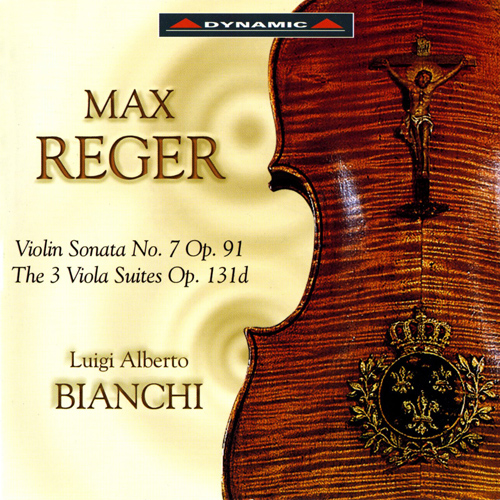 REGER: Violin Sonata No. 7 / Viola Suites