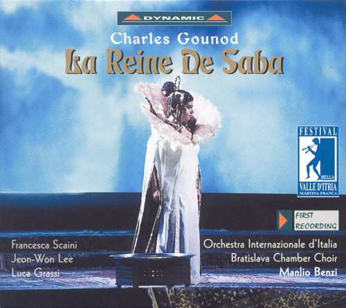 GOUNOD, C.-F.: Reine de Saba (La) [Opera] (Festival della Valle d'Itria di Martina Franca, 2001)