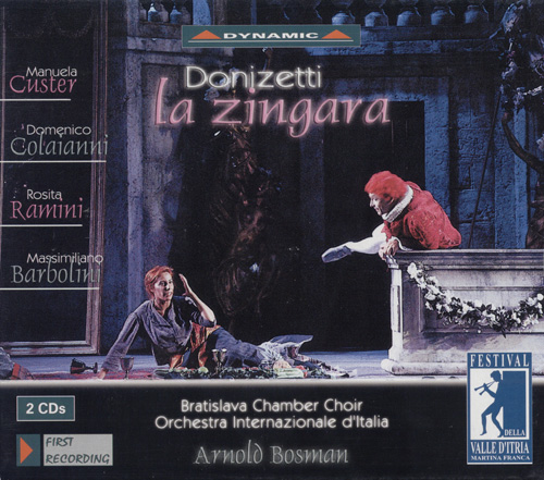 DONIZETTI: Zingara (La) DONIZETTI: Zingara (La)