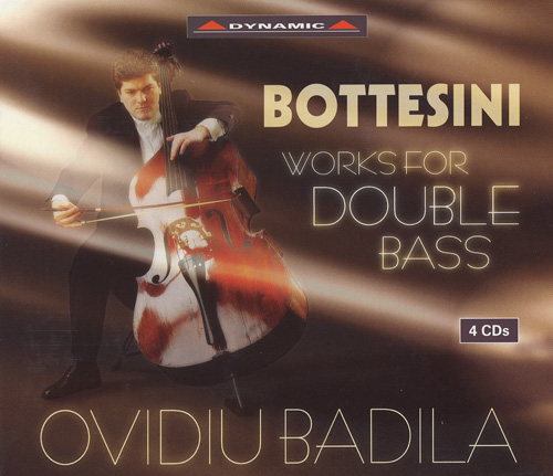 BOTTESINI: Double Bass Music (Badila) (4CD set)