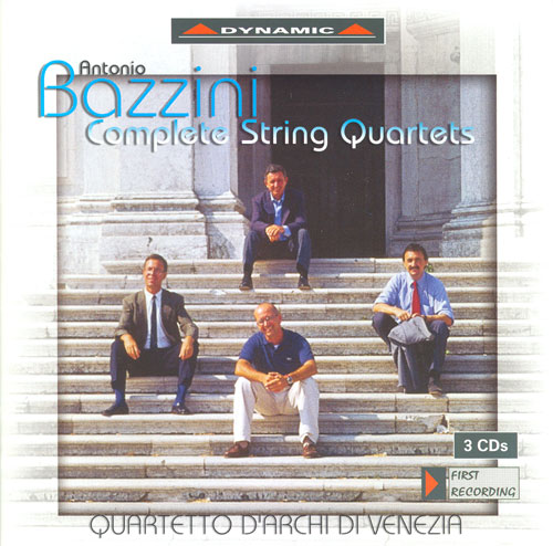 BAZZINI: String Quartets (Complete)