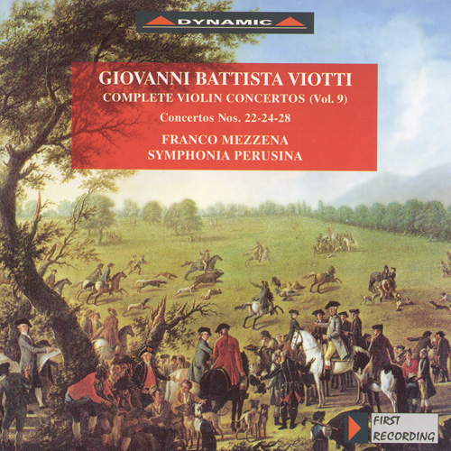 VIOTTI, G.B.: Violin Concertos (Complete), Vol. 9 (Mezzena, Symphonia Perusina)
