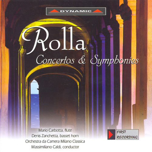 ROLLA: Concertos / Symphonies