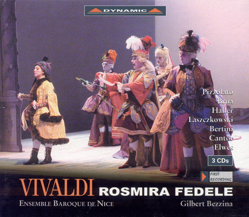 VIVALDI, A.: Rosmira fedele [Opera] (Pizzolato, Brua, Ensemble Baroque de Nice, Bezzina)