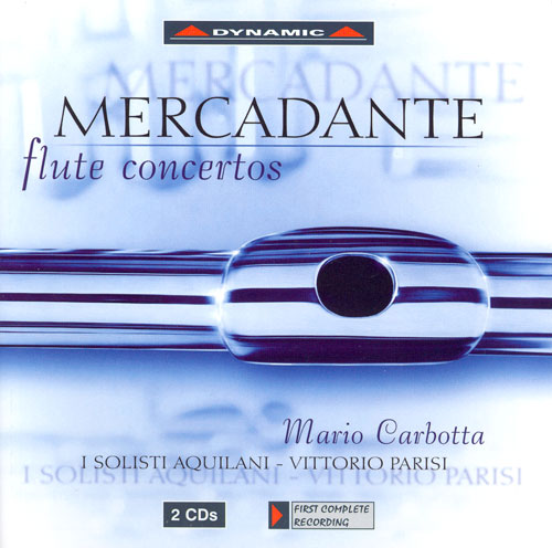 MERCADANTE, S.: Flute Concertos Nos. 1, 2, 4 and 6 / Theme and Variations in A Major