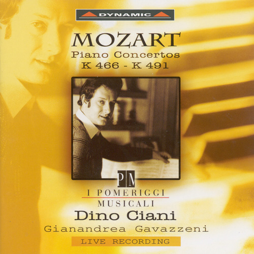 MOZART, W.A.: Piano Concertos Nos. 20 and 24 (Ciani, I Pomeriggi Musicali, Gavazzeni)