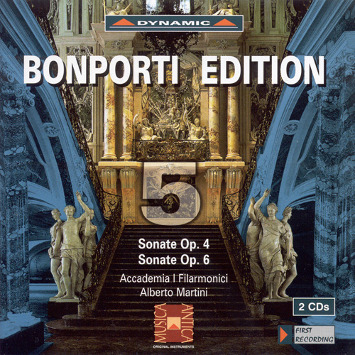 BONPORTI EDITION, Vol. 5 - Chamber Sonatas