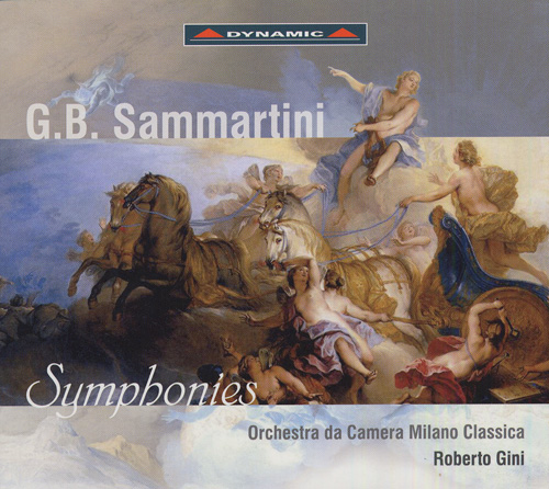 SAMMARTINI, G.: Symphonies, J-C 7, 9, 14, 15, 33, 36, 37, 39, 65 (Gini)