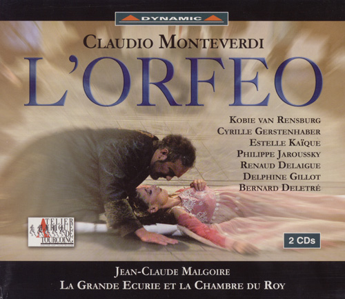 MONTEVERDI, C.: Orfeo (L') [Opera] (Rensburg, Gerstenhaber, Kaïque, Jaroussky, Grande Ecurie et la Chambre du Roy, J.-C. Malgoire)
