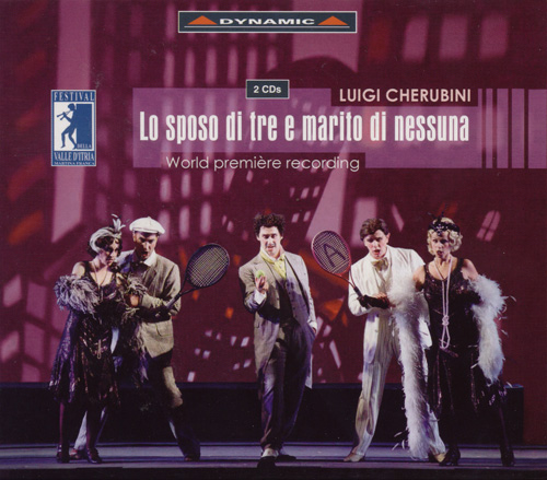 CHERUBINI: Sposo di tre e marito di nessuna (Lo) (Thrice Betrothed, Never Wed)
