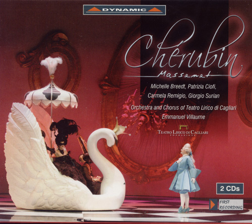 MASSENET: Cherubin MASSENET: Cherubin