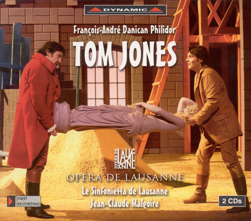 PHILIDOR, F.A.-D.: Tom Jones [Opera] (Droy, Marin-Degor, Le Sinfonietta de Lausanne, Malgoire)