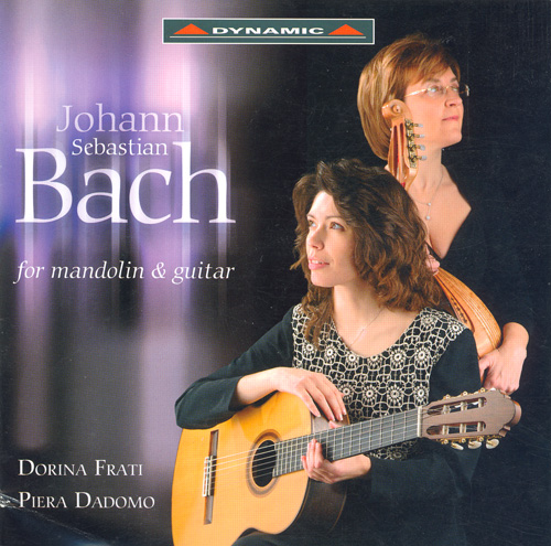 BACH, J.S.: Mandolin and Guitar Works