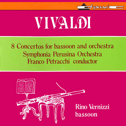 VIVALDI, A.: Bassoon Concertos, RV 469, 472, 477, 479, 481, 493, 496, 502 (Vernizzi, Symphonia Perusina, Petracchi)