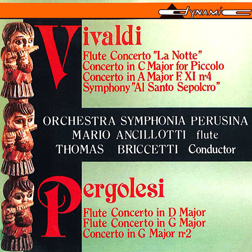 VIVALDI, A.: Flute Concerto, 