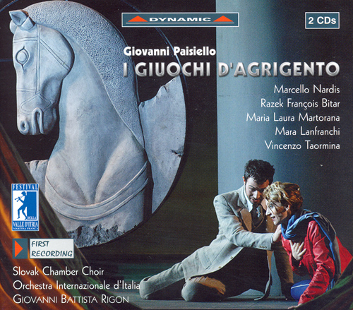 PAISIELLO: Giuochi d'Agrigento (I) [Opera]