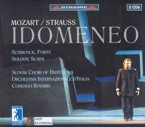 MOZART (rev. STRAUSS, R.): Idomeneo (Complete)
