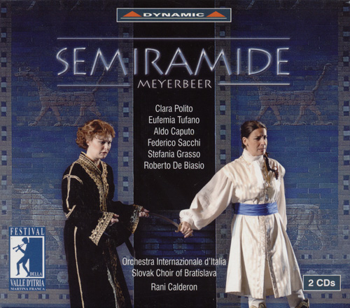MEYERBEER: Semiramide riconosciuta MEYERBEER: Semiramide riconosciuta