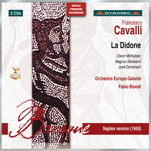 CAVALLI, F.: Didone [Opera] (Biondi)