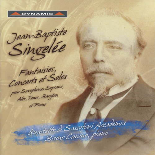 SINGELEE: Solo de Concert Nos. 3-7 / Duo Concertant / Fantaisies