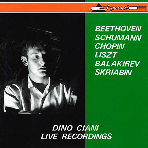 DINO CIANI: Live Recordings