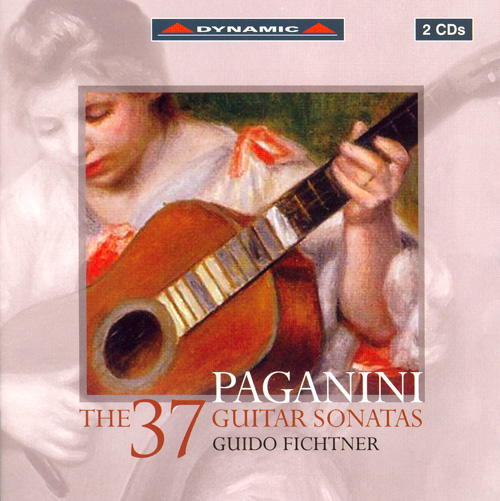 PAGANINI: Guitar Sonatas Nos. 1-37 (Fichtner)