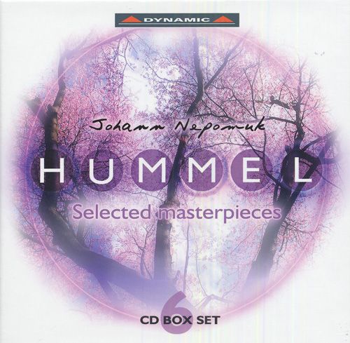 HUMMEL: Piano Music / Chamber Music (6 CD box set)